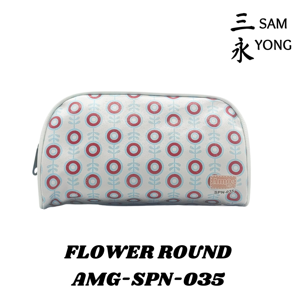 

TEMPAT / KOTAK PENSIL ANAK PEREMPUAN CEWEK AMG-SPN-035 DOT ROUND