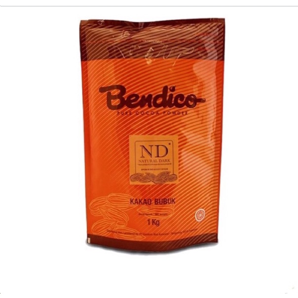 Coklat Bubuk Bendico ND (Dark Black) 100 gram Repack / Cocoa Powder / Kakau Bubuk