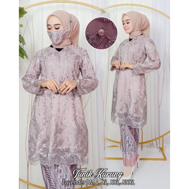 SET KEBAYA BRUKAT TUNIK KURUNG| KEBAYA PESTA| KEBAYA KONDANGAN| SET KEBAYA MELAYU| SET KEBAYA BRUKAT| KEBAYA| SET KEBAYA TILLE| SET KEBAYA WISUDA