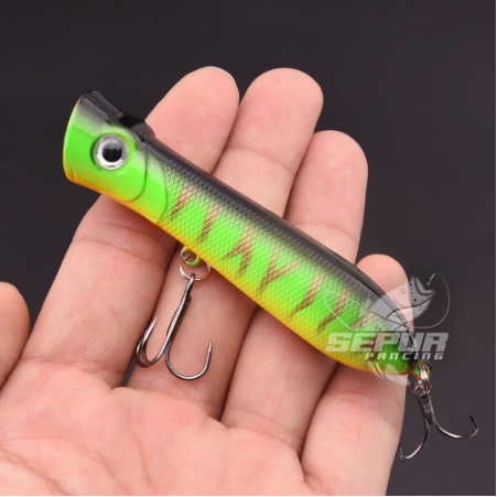 Popper Umpan Pancing 8cm 12g - Umpan Pancing Popper