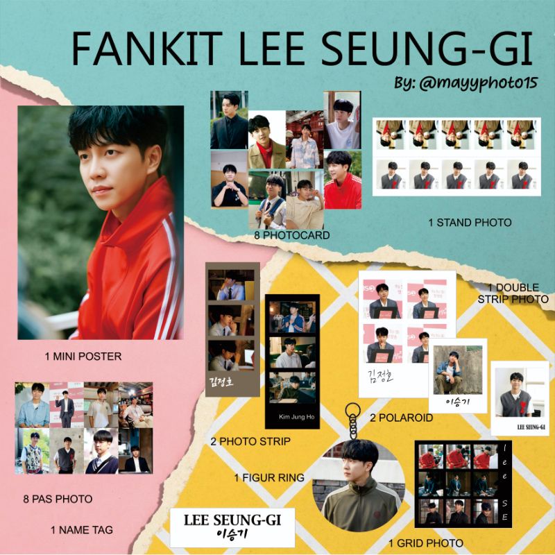 [READY STOK] FANKIT LEE SEUNGGI MOUSE KDRAMA