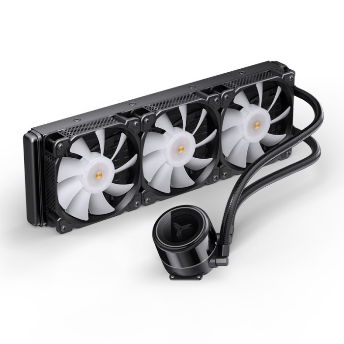 JONSBO TW7-360 BLACK ARGB LIQUID COOLING CPU AIO