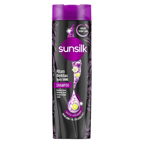 Sunsilk Shampoo Black Shine 320 mL