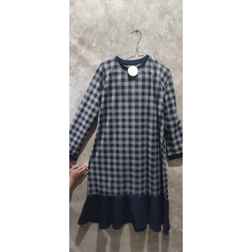 tunik kotak scuba premium