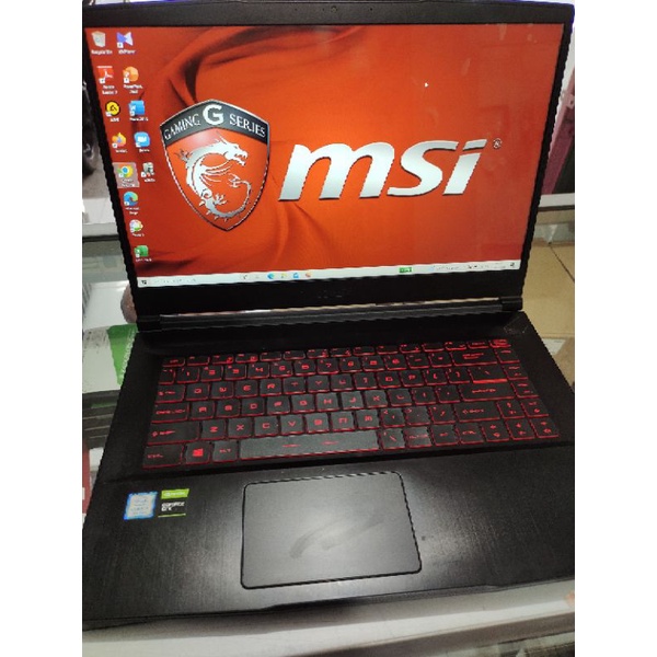 LAPTOP MSI INTEL CORE I7GEN9 SSD VGA GTX RAM 16 GG SSD 512