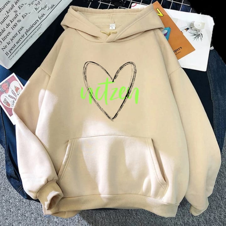 Hoodie Jumper NCT Zen Love Besar