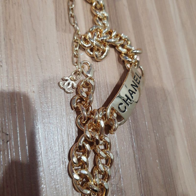 Kalung Premium lapis Silver925 Perak platgold Anti karat anti alergi tidak karatan premium quality 03