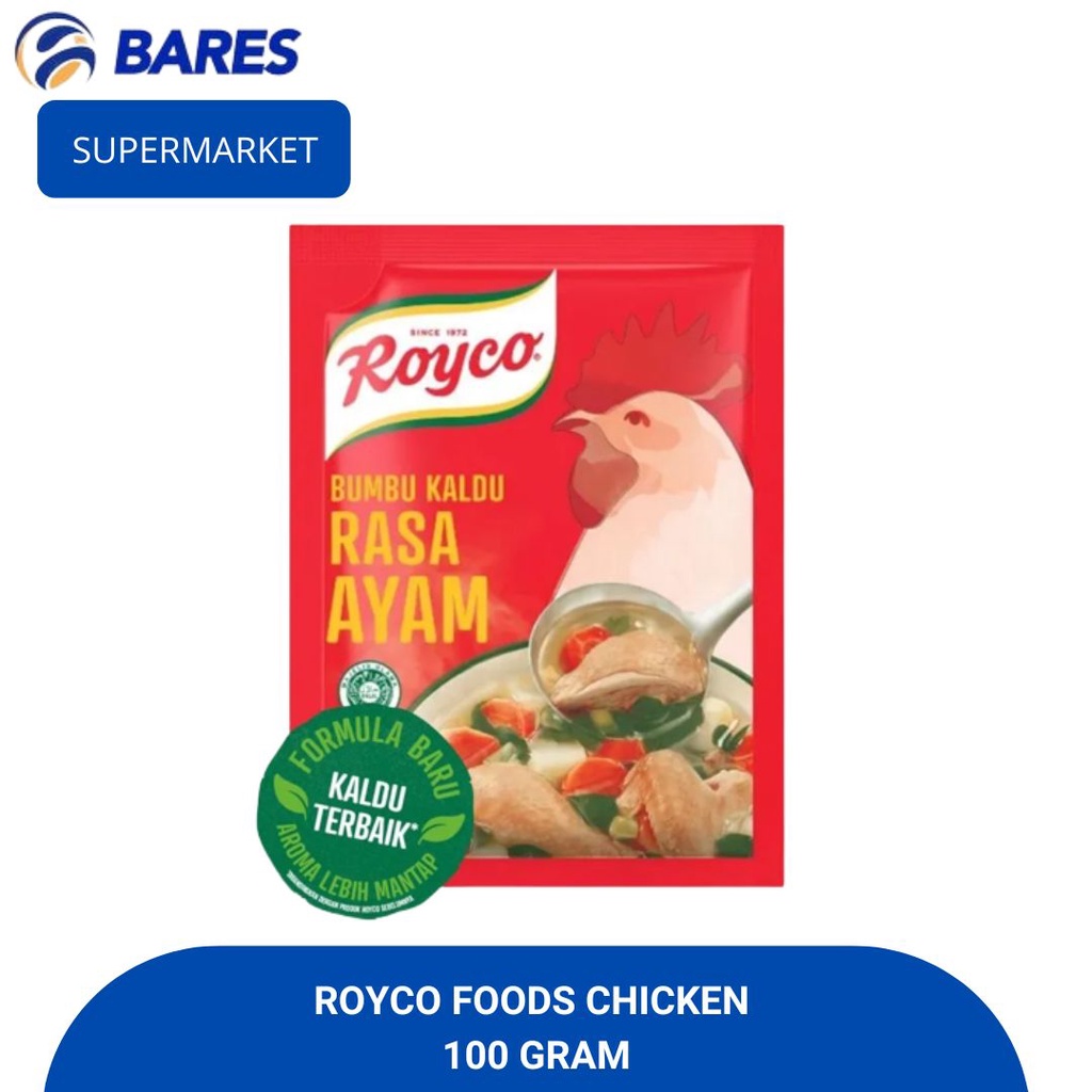 

Royco Bumbu Penyedap foods Chocken 100 Gram