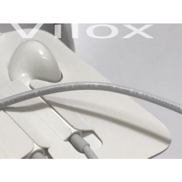 Earphone Earpod Handsfree Headset IPHONE 7 7+ PLUS ORIGINAL APPLE 100