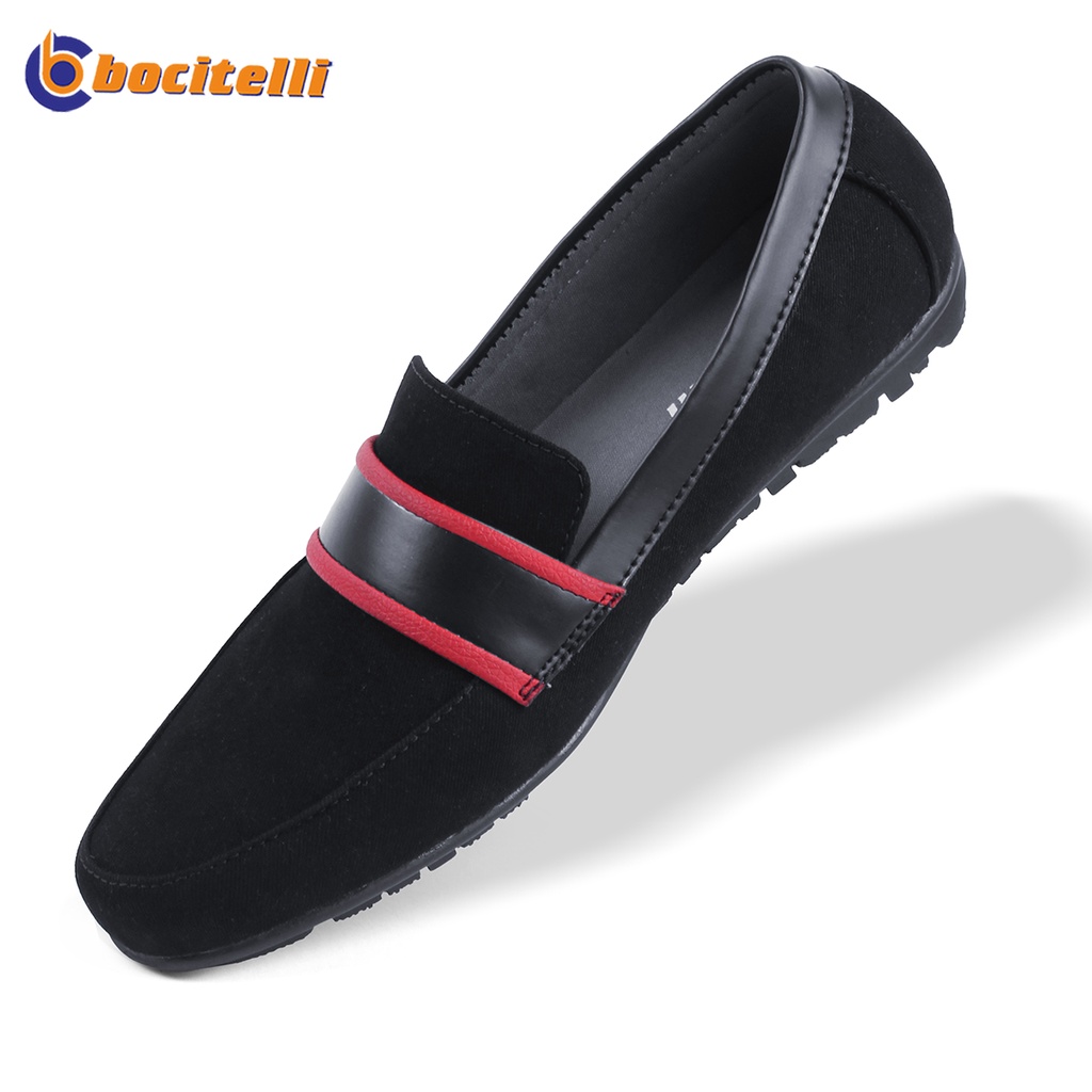 Big Size 44 s/d 39 Sepatu Kasual Pria Slip On Casual Bahan Canvas Premium Berkualitas Murah Pabrik