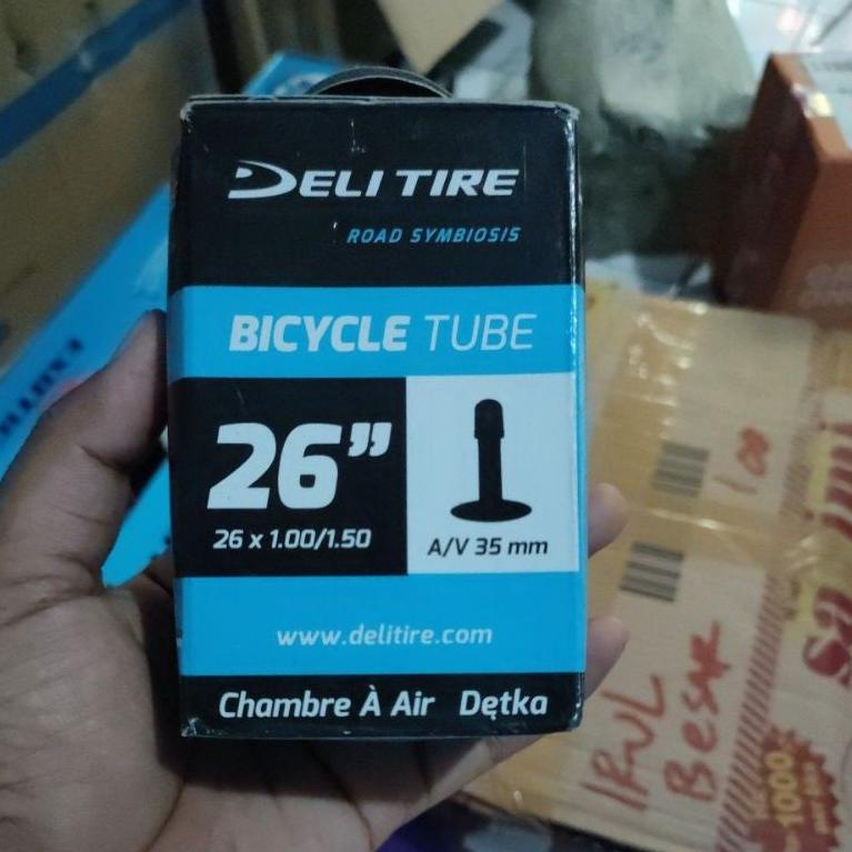 ㊜ Ban Dalam 26 x 1.00 / 1.50 , 26 x 1.15, 26 x 1.25, 26 x 1.50 Sepeda MTB . AV PENTIL MOTOR ノ