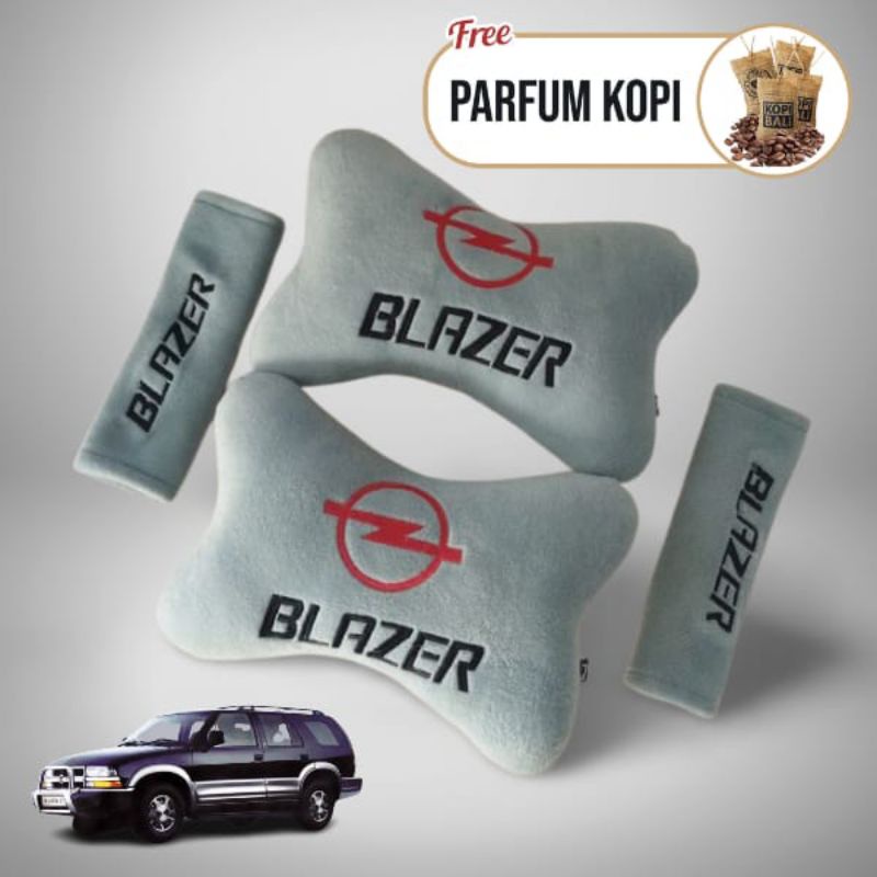 AKSESORIS COVER BANTAL MOBIL OPEL BLAZER MURAH BERKUALITAS BONUS PARFUM MOBIL