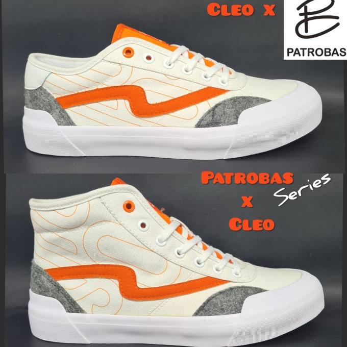 Sepatu PATROBAS X CLEO Series (Limited Edition)