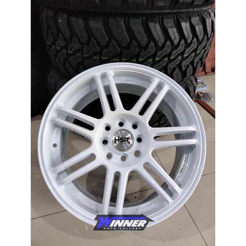VELG RACING HSR WHEEL RING 16 VELG RACING JAZZ BRIO CALYA AVANZA XENIA SWIFT SPLASH