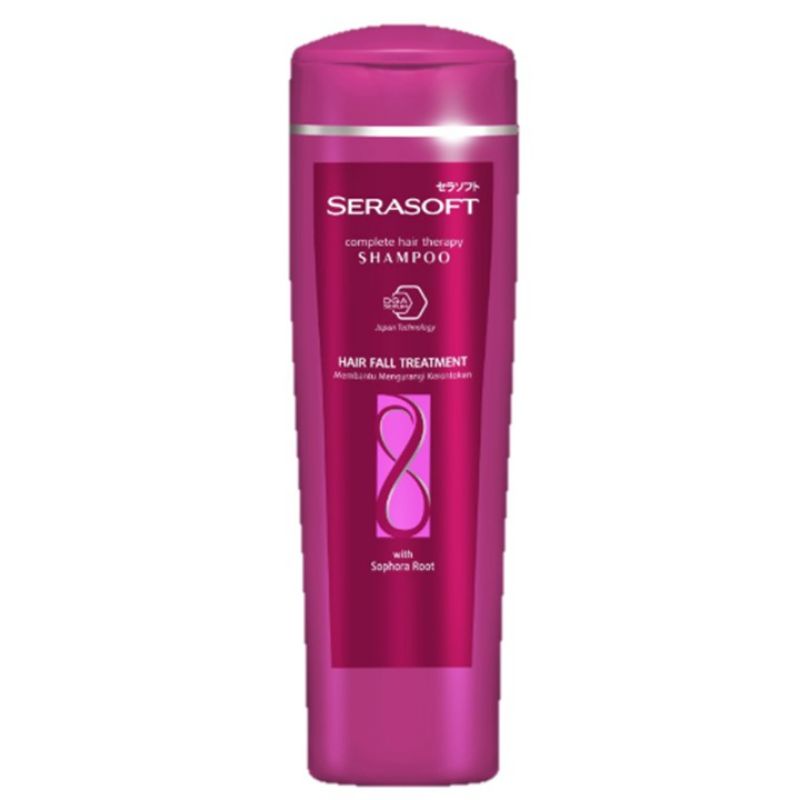 SERASOFT Shampoo Hair Fall Treatment 170ml &amp; 340ml