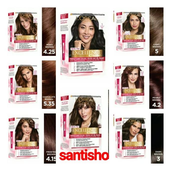 Loreal Paris Excellence Creme Hair Color - Semir Rambut