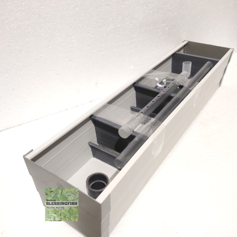 Filter Talang Box Kosong Filter Talang 60Cm Filter Talang Atas Aquarium 60Cm Filter Talang 60Cm