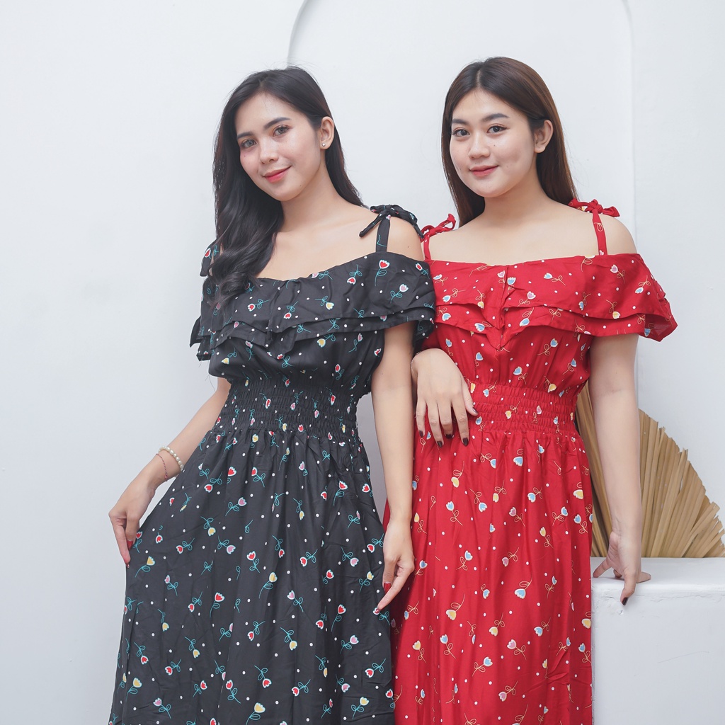 Dress Panjang Mahalini