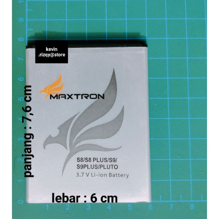 baterai maxtron s8 s8 plus s9 s9 plus Maxtron pluto