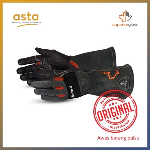 Sarung Tangan Las (Welding Gloves) Superior Glove Endura 398GLBG