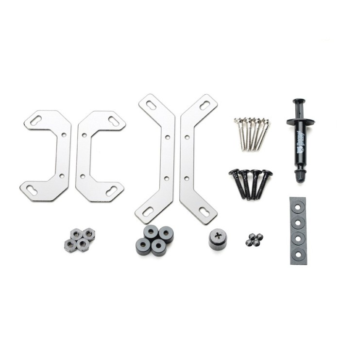 Jonsbo HX4170D White RGB CPU Fan Cooling - HSF Cooler Low Profile