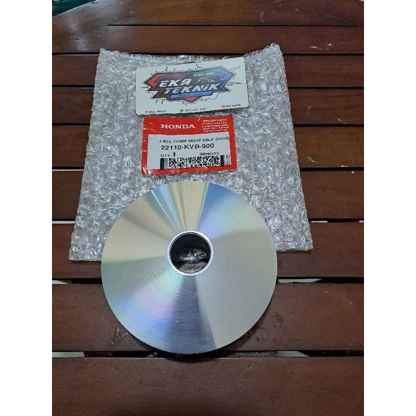 RUMAH ROLLER BUBUT CUSTOM RACING BEAT FI , VARIO KARBU  STATER KASAR PULLEY BUBUT CUSTOM SCOOPY FI