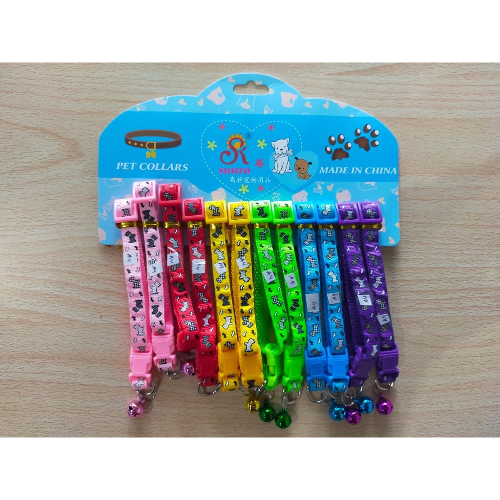 PET COLLAR A4 / KALUNG KUCING / KALUNG ANJING