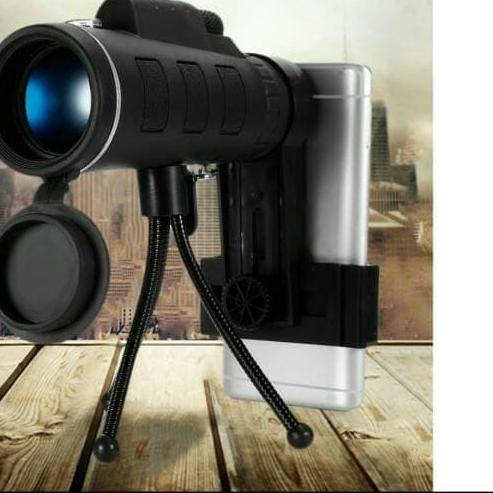 Teleskop Monocular 40x60 Tripod - Teropong Monocular 40x60