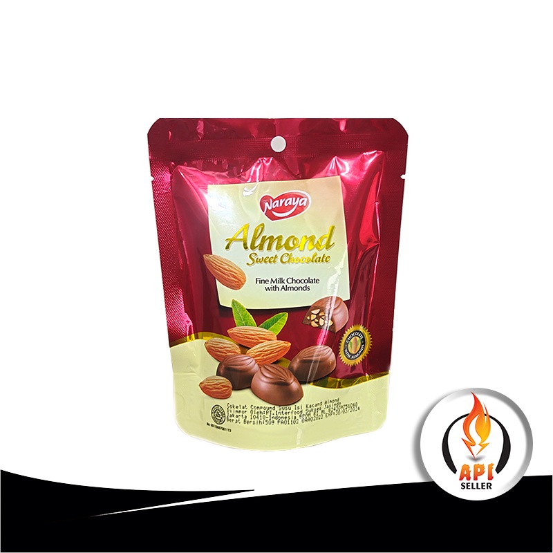 NARAYA ALMOND SWEET CHOCO 50g