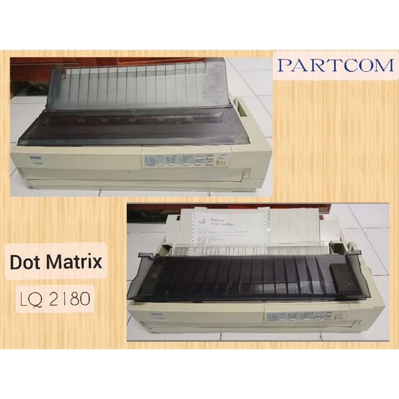 Printer DOT Matrix LQ 2180