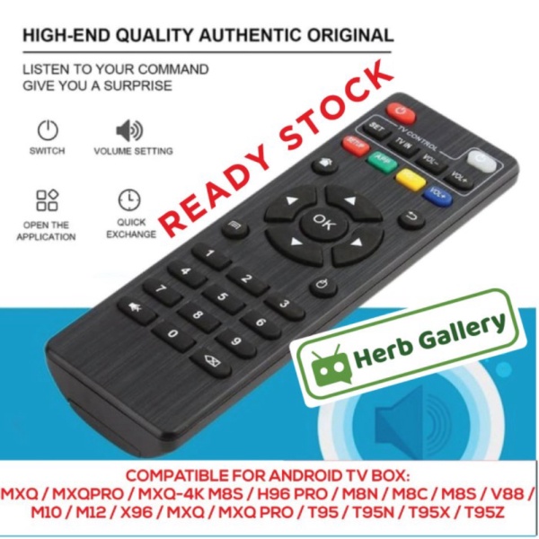 remot remote x96 mini x96 x96 max x96q x96h mxq pro 4k tx3 h96 mini Berkualitas