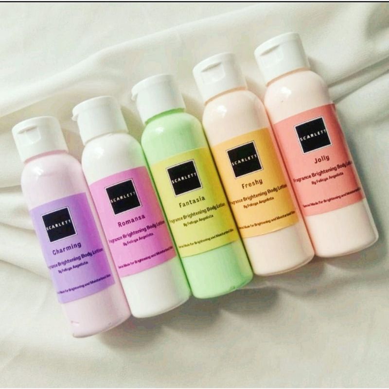 Scarlett 60ml Body Lotion