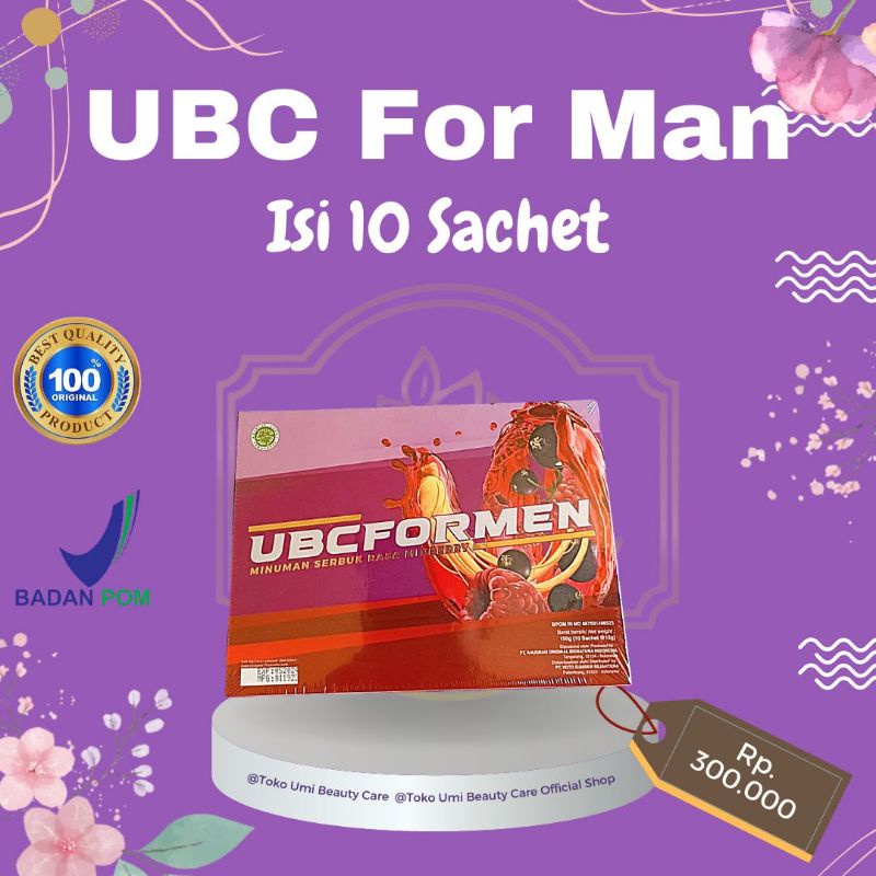 ubc for men