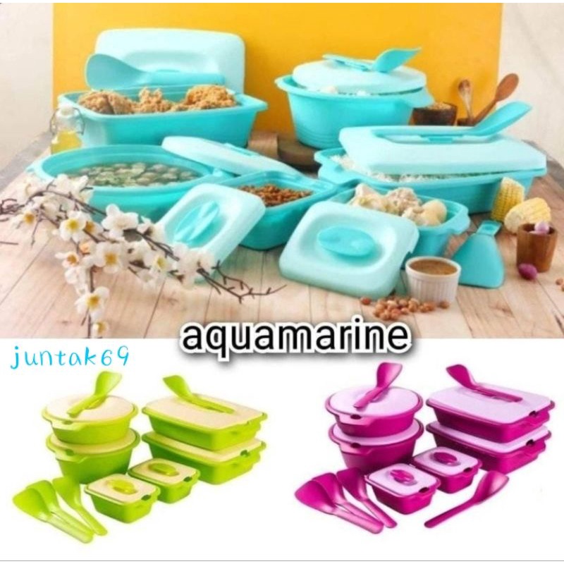Set Prasmana Aquamarine