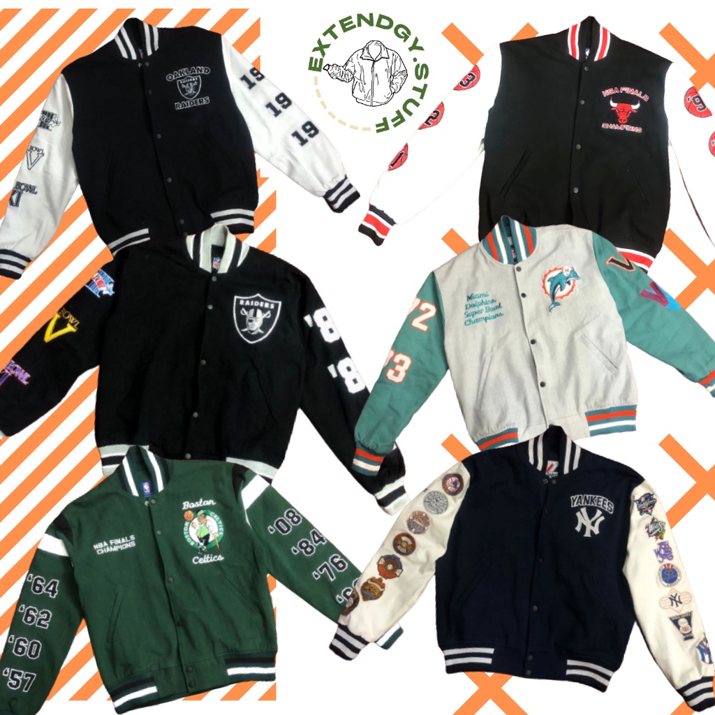 JACKET VARSITY TWILL ALL SERIES FINALS CHAMPIONS