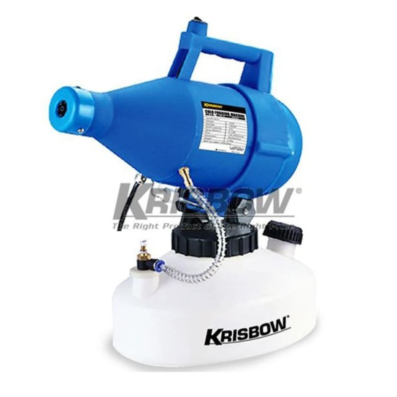 Krisbow Mesin Cold Fogging Portable 4.5 Ltr / COLD FOGGING MACHINE ULV 4,5L - FM4,5C 10412673