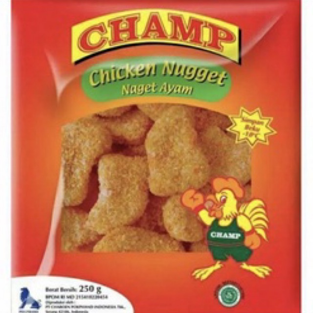 

CHAMP Nugget 250gr