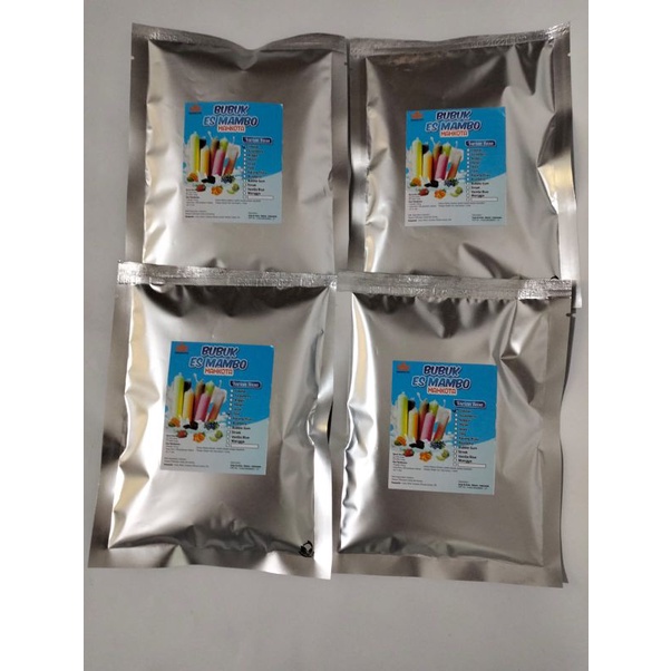 

Bubuk es mambo lilin, wawan mix 8 rasa 2kg bonus plastik 100 pcs