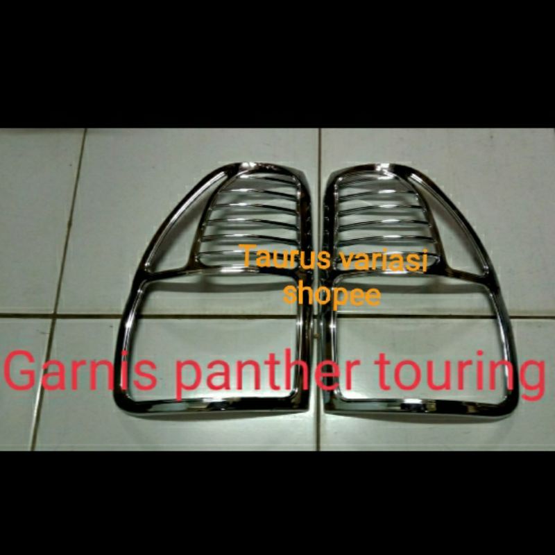 Garnis Lampu Mobil Isuzu Panther touring