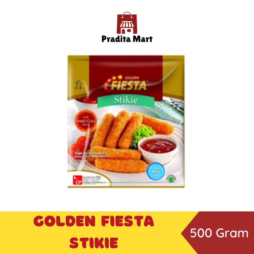 

FROZEN FOOD Golden Fiesta Stikie 500 gr