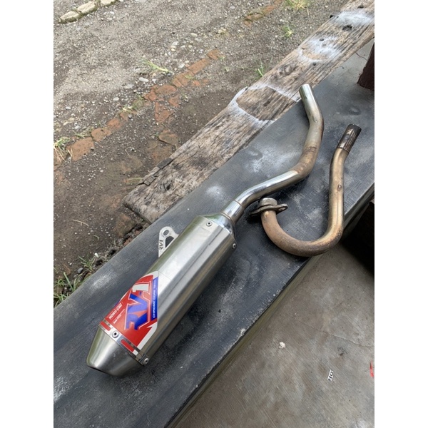 knalpot NORIFUMI rv1 original klx BEKAS
