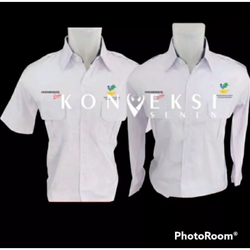 kemeja kemensos hadir baju kemensos kemeja hadir