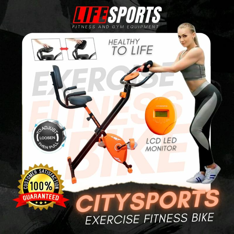 ALAT OLAHRAGA FITNESS SEPEDA LIFE SPORT