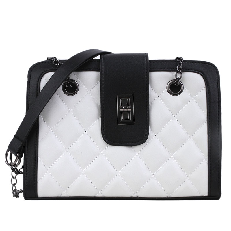 7495 Tas shoulder bag wanita import bahan PU leather berkualitas harga grosir bisa cod
