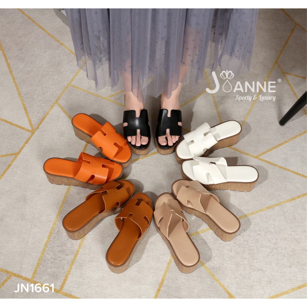 JOANNE Wedges Sandals Shoes #JN1661