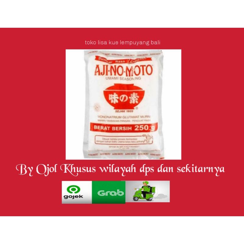 

Bumbu penyedap Ajinomoto 250g