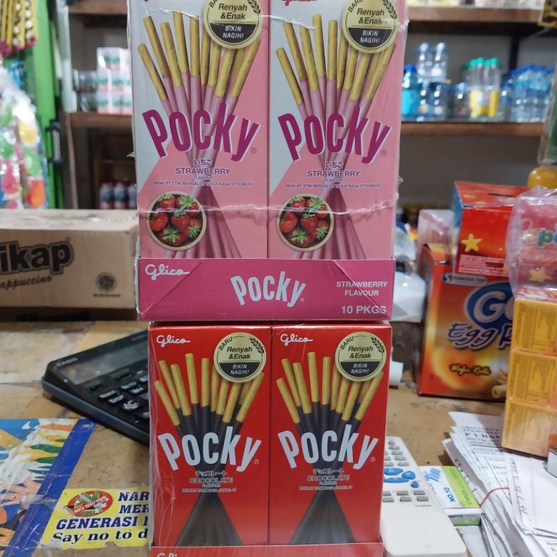 

Pocky mini 1 box isi 10 pcs