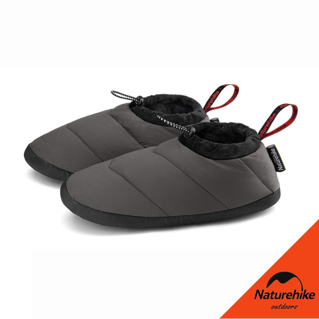 Naturehike NH20FS027 Sepatu Basecamp Down Bulu Angsa Camping Hiking Hangat