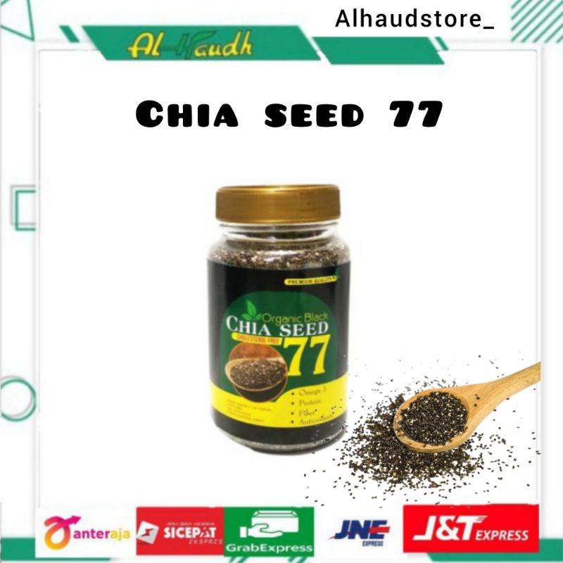 

CHIA SEED 77 ORGANIC BLACK