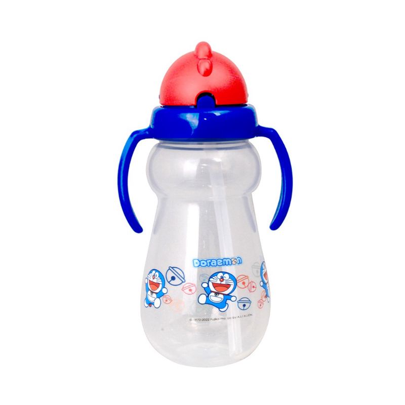 LustyBunny Training Cup With Straw / Botol Gelas Bayi Doraemon Bunny 250ml